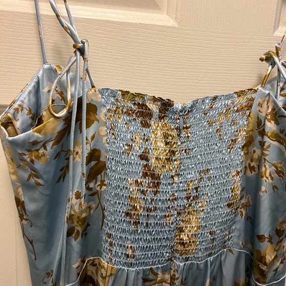 Reformation Marguerite Silk Dress - Picture 5 of 7